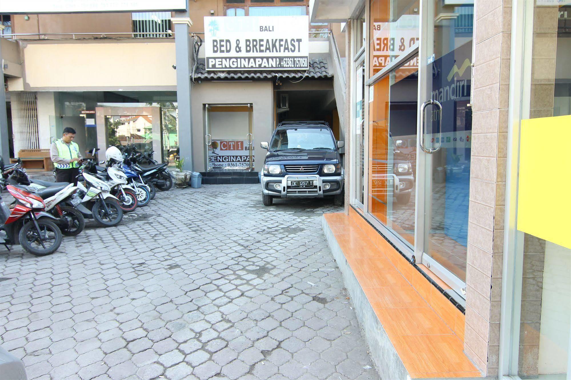 Ct1 Bali Bed & Breakfast Кута Экстерьер фото